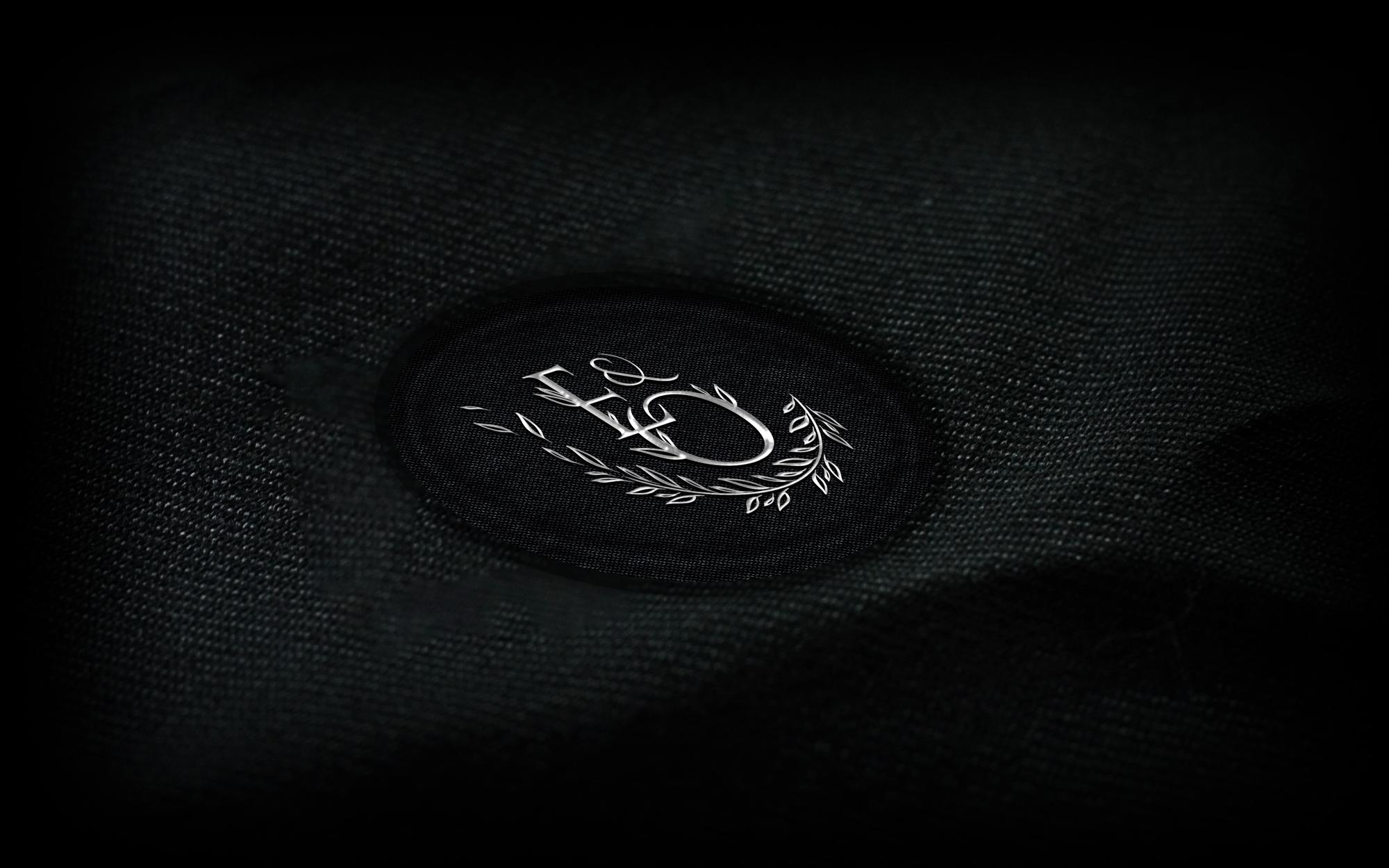 Elegancka pracownia wiskówki — wишивка luksusowa logo